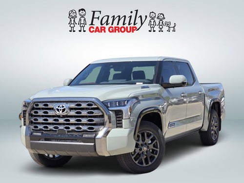 2026 Toyota Tundra i-FORCE MAX Tundra Platinum