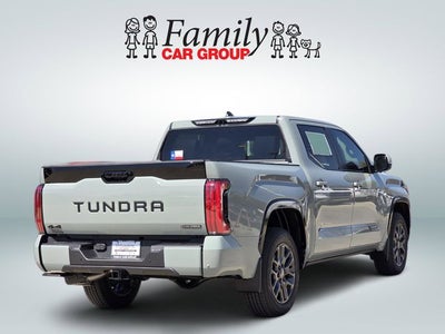 2026 Toyota Tundra i-FORCE MAX Tundra Platinum