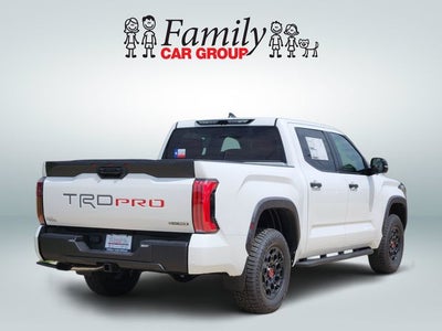 2026 Toyota Tundra i-FORCE MAX Tundra TRD Pro