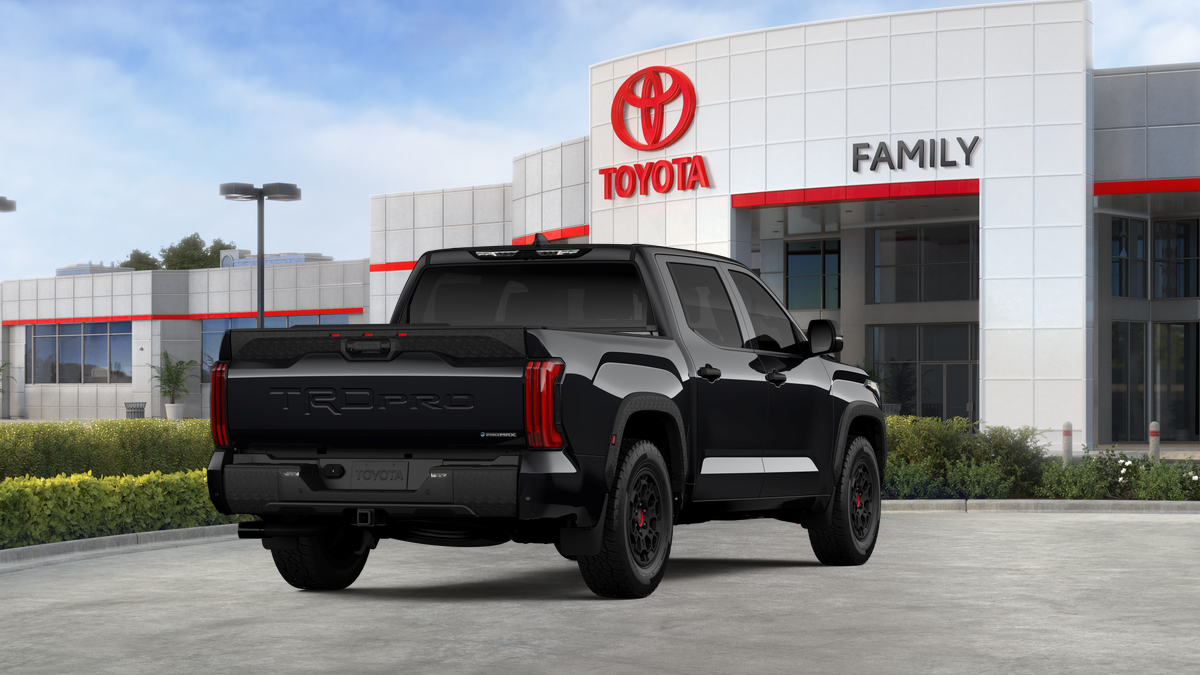 2026 Toyota Tundra i-FORCE MAX Tundra TRD Pro