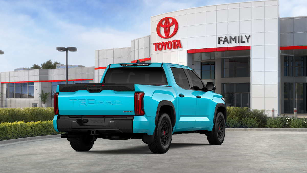 2026 Toyota Tundra i-FORCE MAX Tundra TRD Pro
