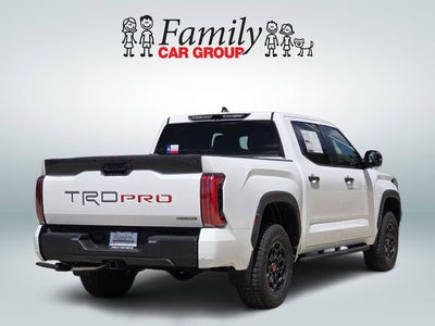 2026 Toyota Tundra i-FORCE MAX Tundra TRD Pro