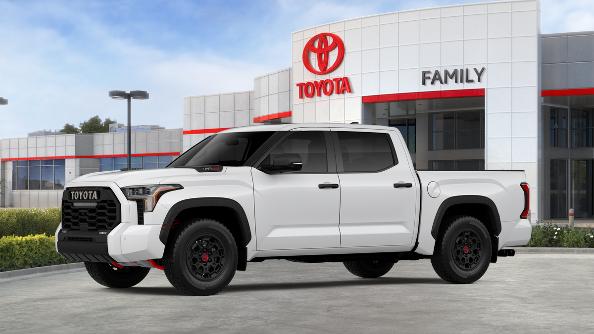 2026 Toyota Tundra i-FORCE MAX Tundra TRD Pro