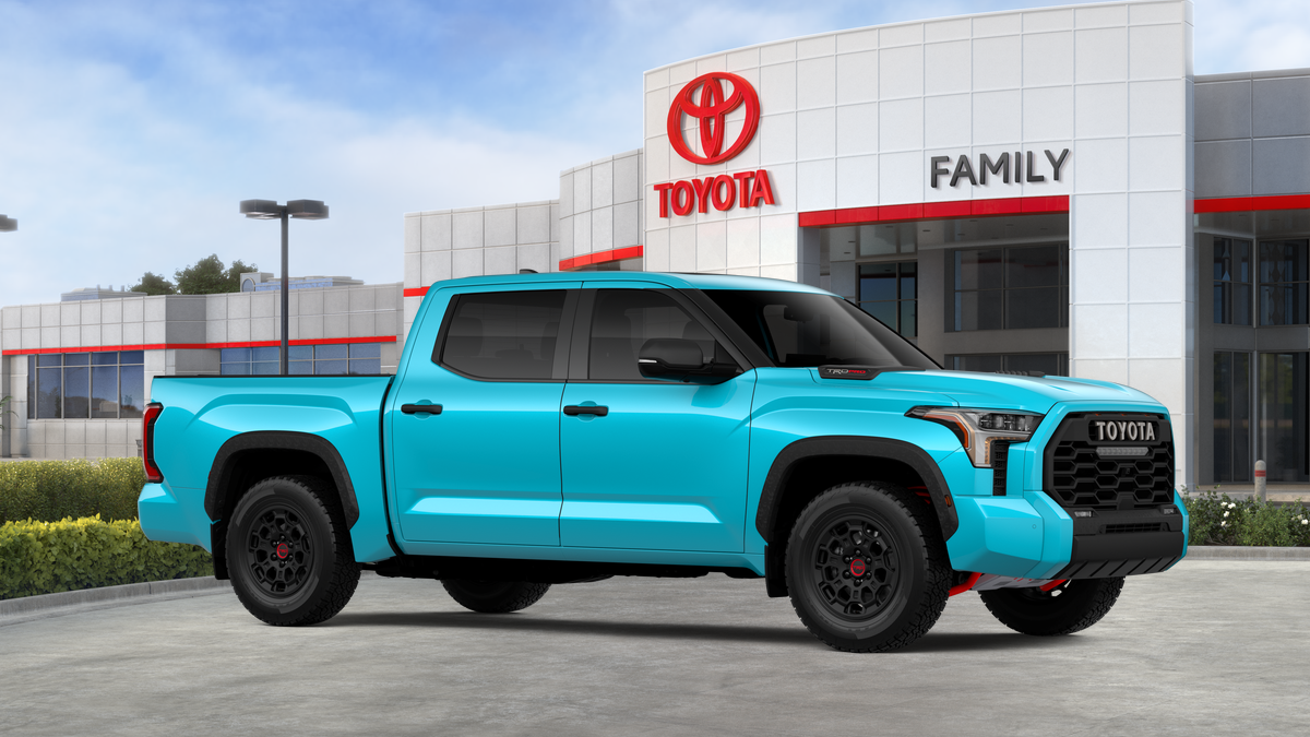 2026 Toyota Tundra i-FORCE MAX Tundra TRD Pro