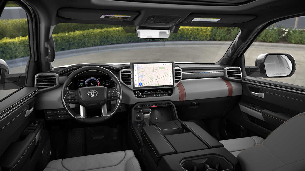 2026 Toyota Tundra i-FORCE MAX Tundra Capstone