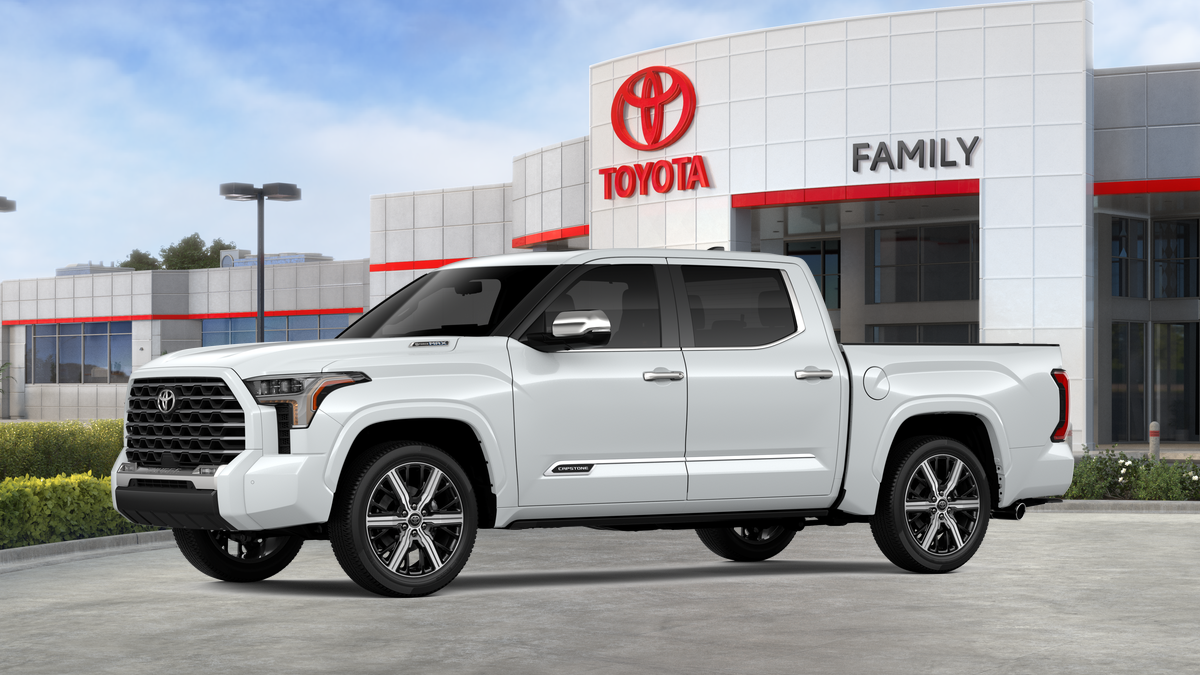 2026 Toyota Tundra i-FORCE MAX Tundra Capstone