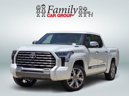 2026 Toyota Tundra i-FORCE MAX Tundra Capstone