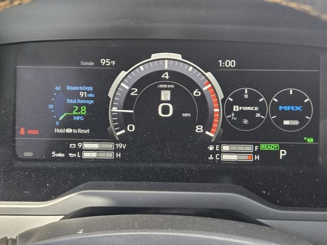 2026 Toyota Tundra i-FORCE MAX Tundra Capstone