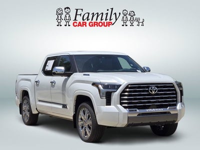 2026 Toyota Tundra i-FORCE MAX Tundra Capstone