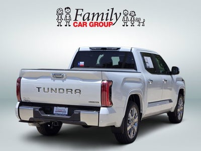 2026 Toyota Tundra i-FORCE MAX Tundra Capstone