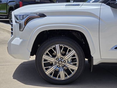 2026 Toyota Tundra i-FORCE MAX Tundra Capstone