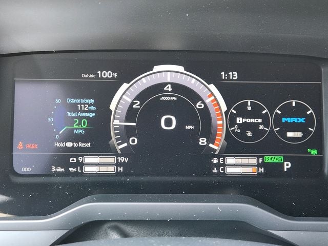 2026 Toyota Tundra i-FORCE MAX Tundra Capstone