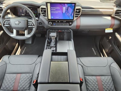 2026 Toyota Tundra i-FORCE MAX Tundra Capstone