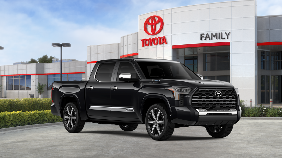 2026 Toyota Tundra i-FORCE MAX Tundra Capstone