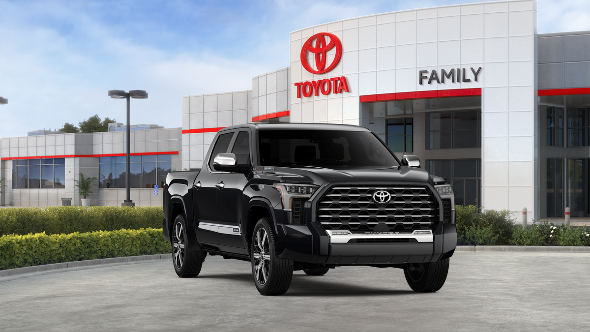 2026 Toyota Tundra i-FORCE MAX Tundra Capstone