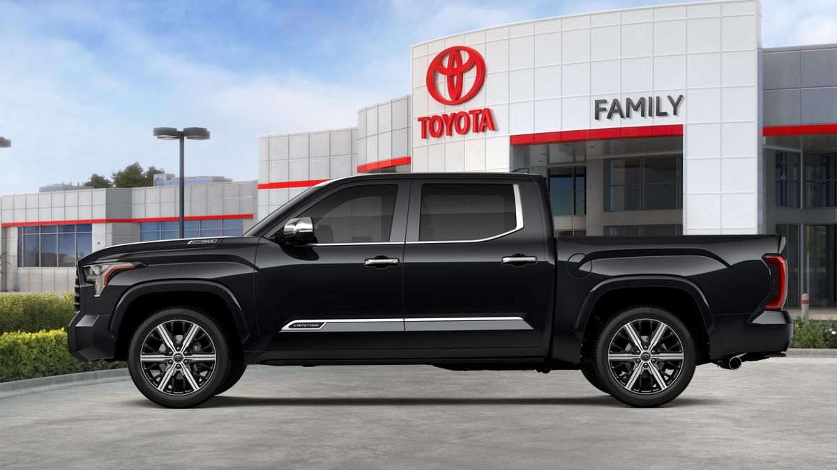 2026 Toyota Tundra i-FORCE MAX Tundra Capstone