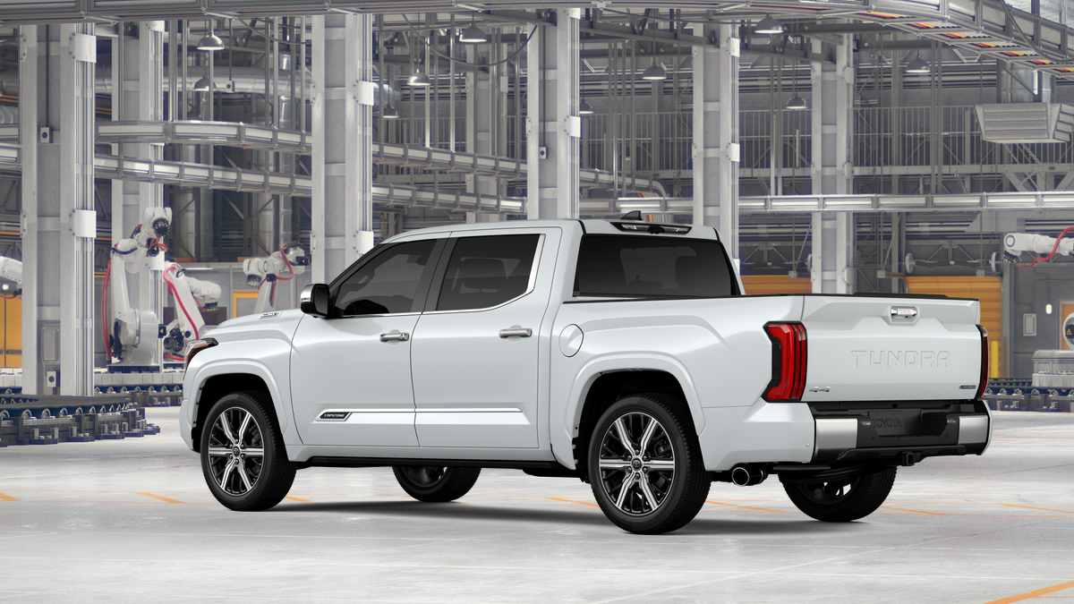 2026 Toyota Tundra i-FORCE MAX Tundra Capstone
