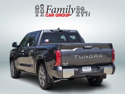2026 Toyota Tundra i-FORCE MAX Tundra Capstone