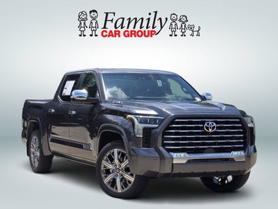 2026 Toyota Tundra i-FORCE MAX Tundra Capstone