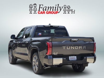 2026 Toyota Tundra i-FORCE MAX Tundra Capstone