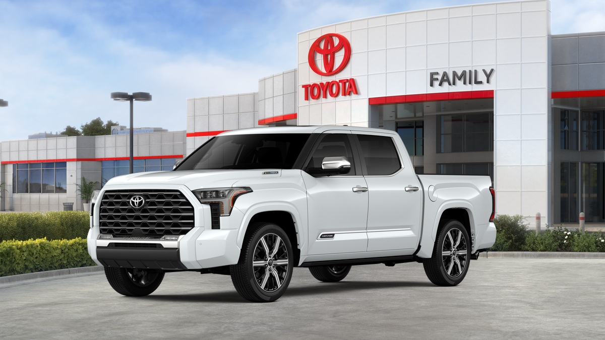 2026 Toyota Tundra i-FORCE MAX Tundra Capstone