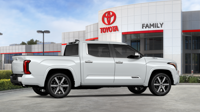 2026 Toyota Tundra i-FORCE MAX Tundra Capstone