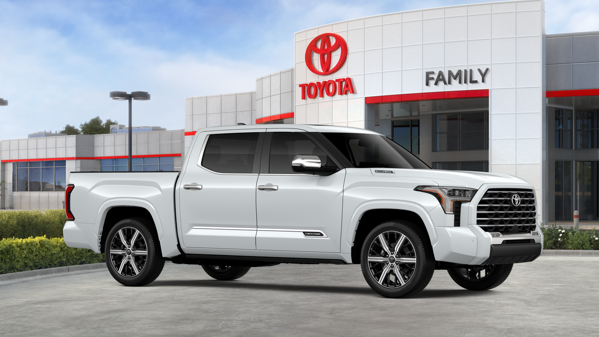 2026 Toyota Tundra i-FORCE MAX Tundra Capstone