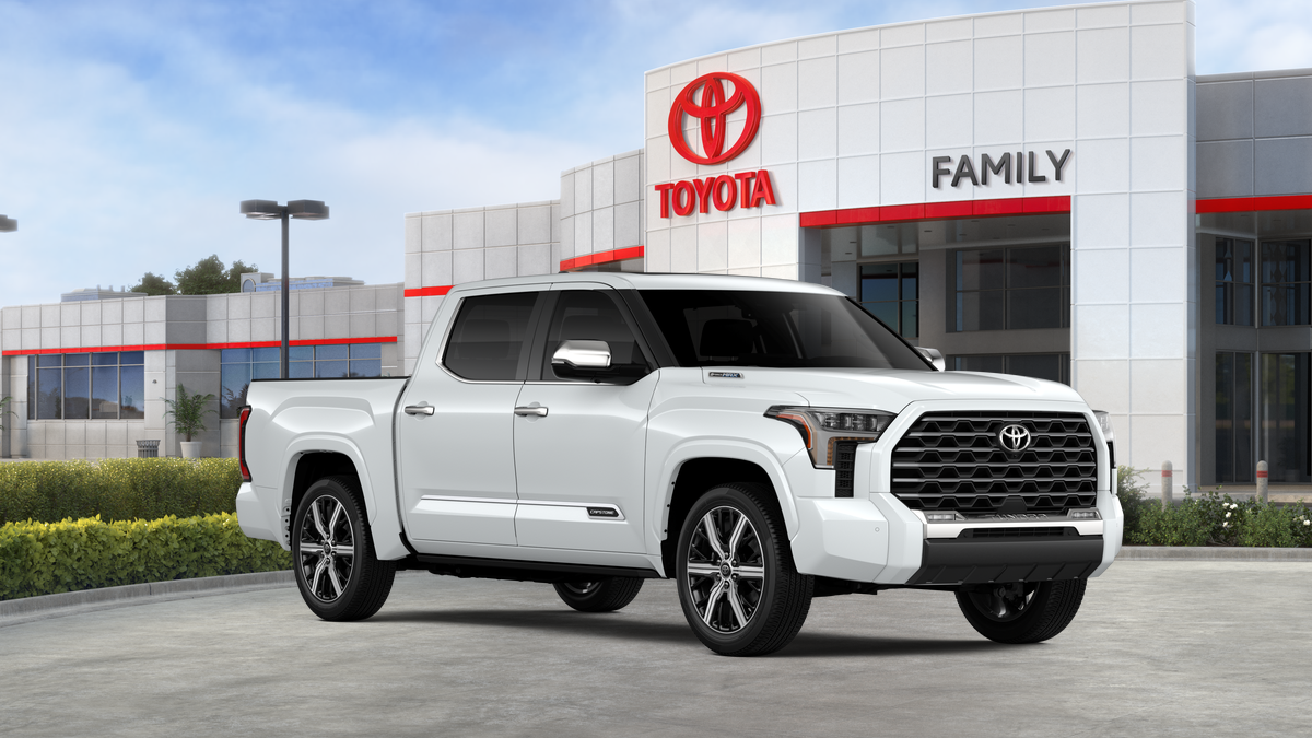 2026 Toyota Tundra i-FORCE MAX Tundra Capstone
