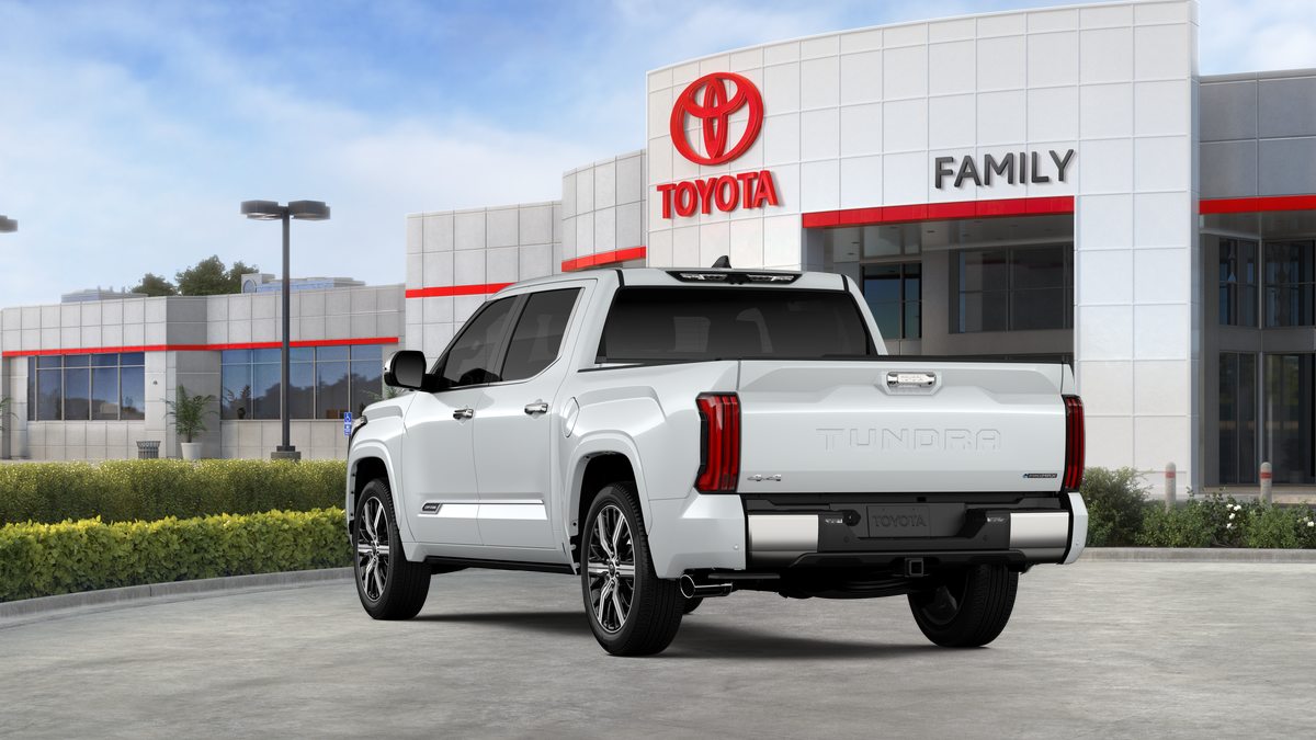 2026 Toyota Tundra i-FORCE MAX Tundra Capstone