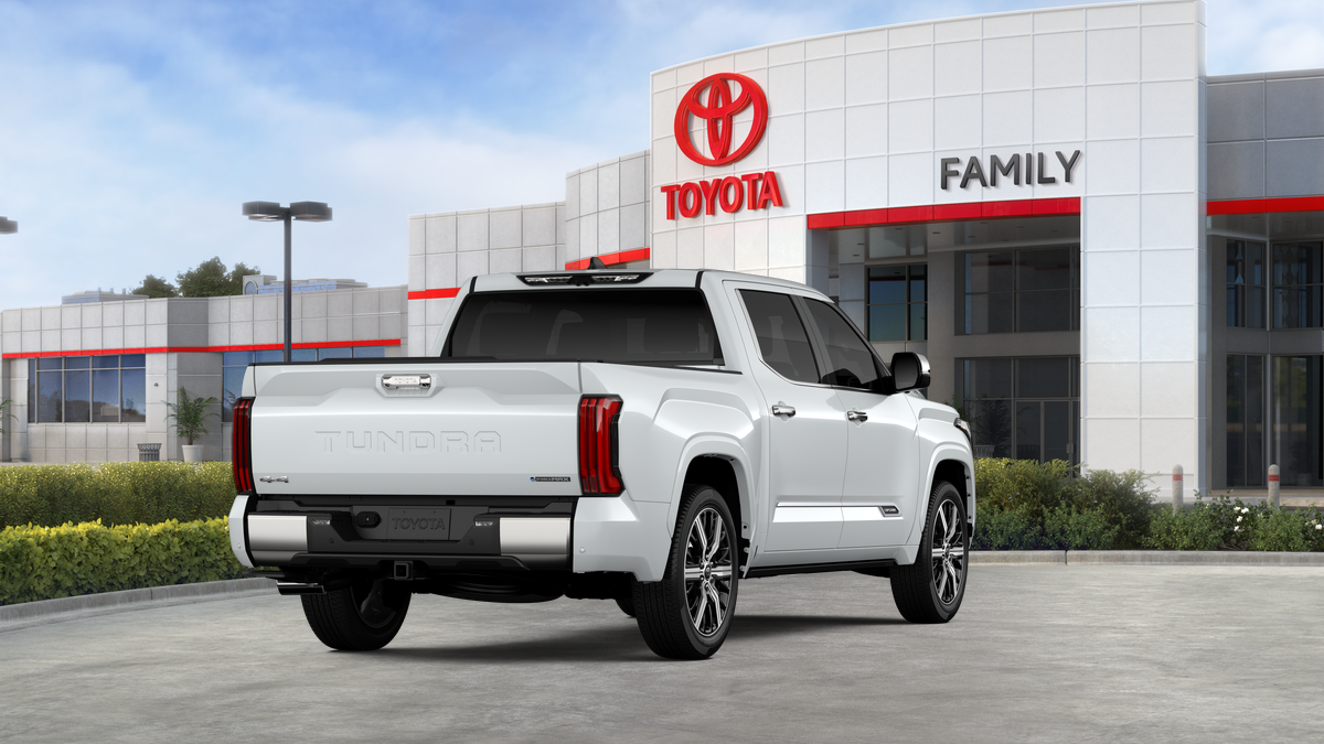 2026 Toyota Tundra i-FORCE MAX Tundra Capstone