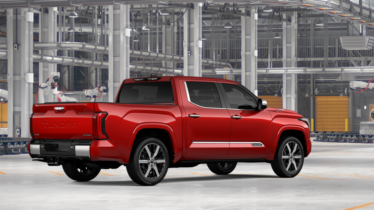 2026 Toyota Tundra i-FORCE MAX Tundra Capstone