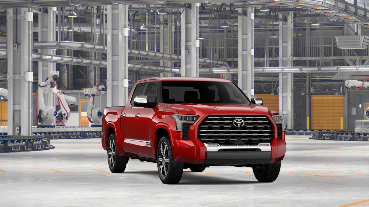 2026 Toyota Tundra i-FORCE MAX Tundra Capstone