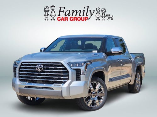 2026 Toyota Tundra i-FORCE MAX Tundra Capstone