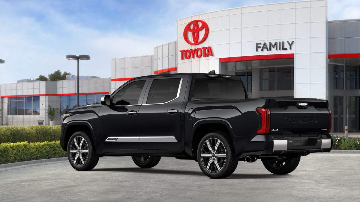 2026 Toyota Tundra i-FORCE MAX Tundra Capstone