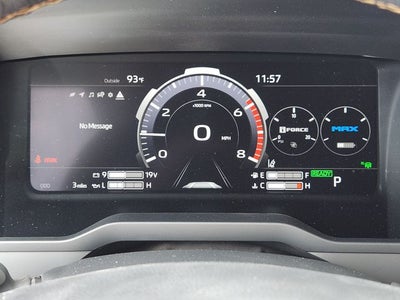 2026 Toyota Tundra i-FORCE MAX Tundra Capstone