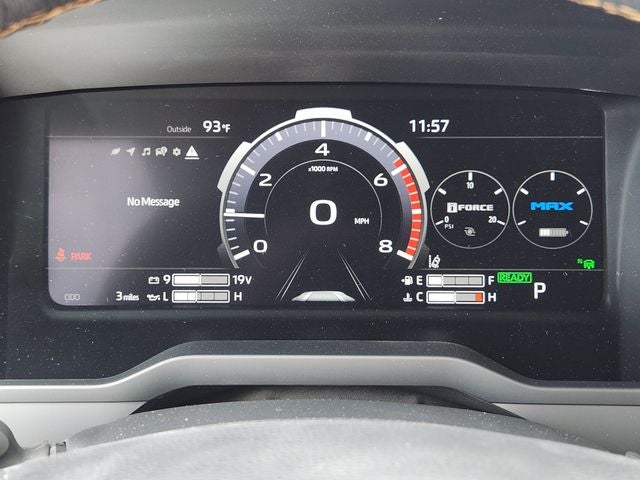 2026 Toyota Tundra i-FORCE MAX Tundra Capstone
