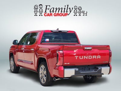 2026 Toyota Tundra i-FORCE MAX Tundra Capstone