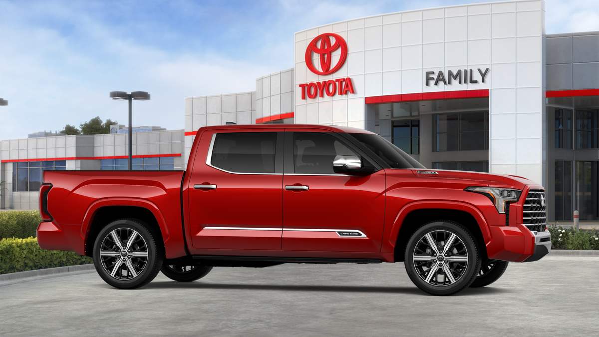 2026 Toyota Tundra i-FORCE MAX Tundra Capstone
