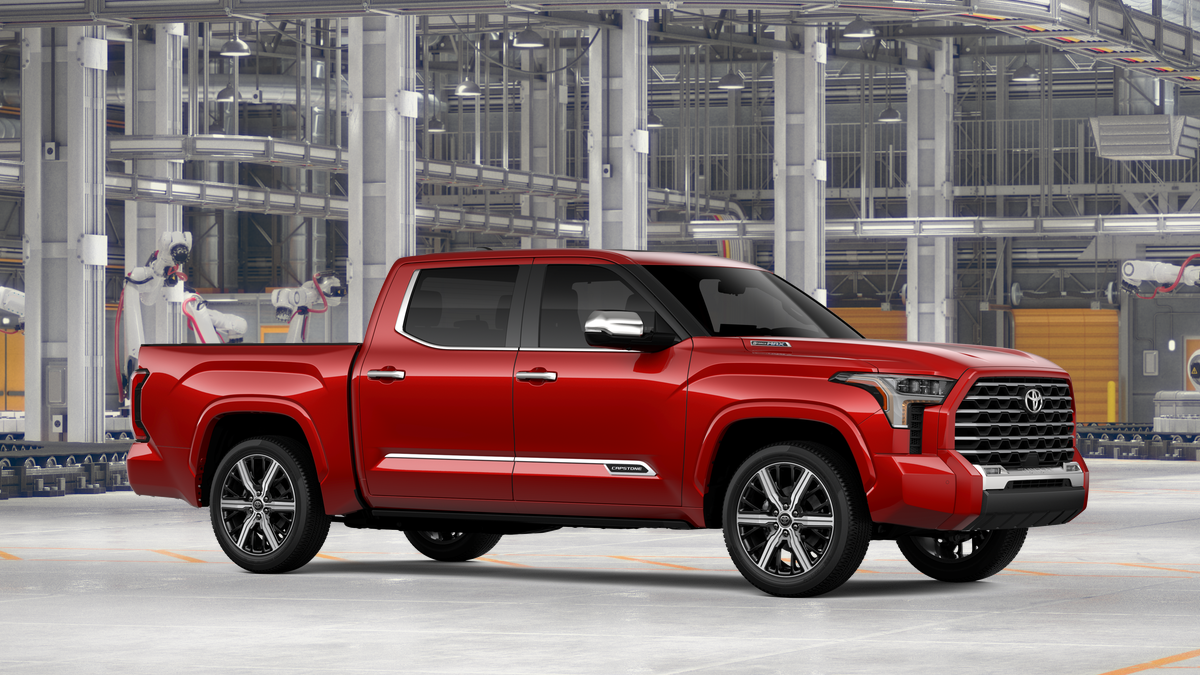 2026 Toyota Tundra i-FORCE MAX Tundra Capstone