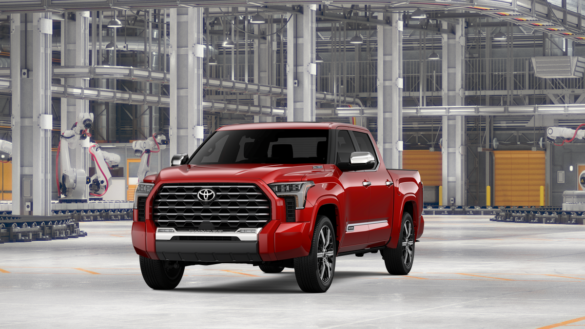 2026 Toyota Tundra i-FORCE MAX Tundra Capstone