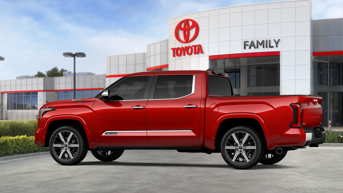 2026 Toyota Tundra i-FORCE MAX Tundra Capstone