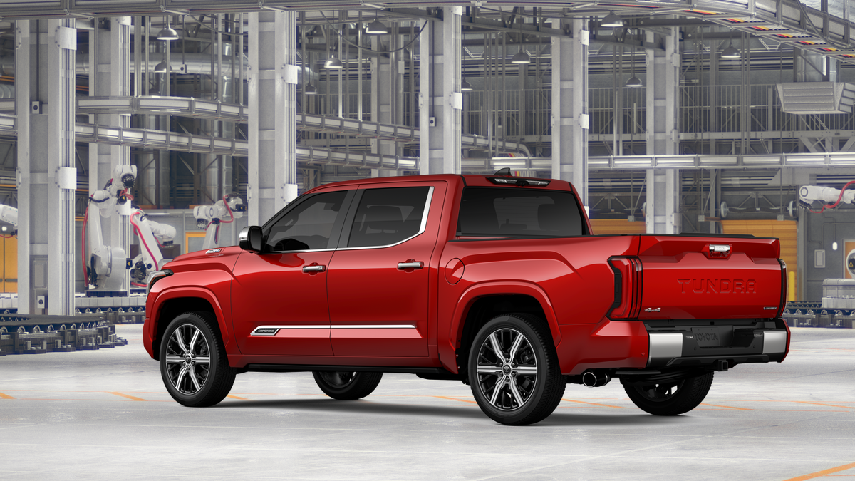 2026 Toyota Tundra i-FORCE MAX Tundra Capstone