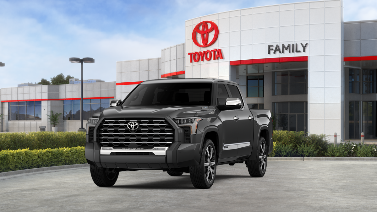 2026 Toyota Tundra i-FORCE MAX Tundra Capstone