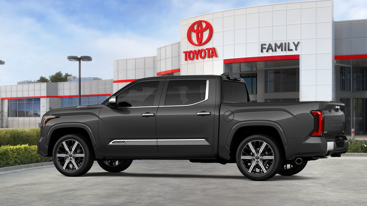 2026 Toyota Tundra i-FORCE MAX Tundra Capstone