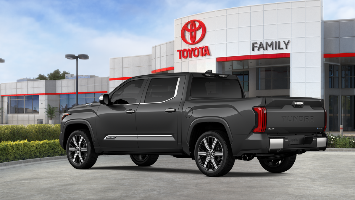 2026 Toyota Tundra i-FORCE MAX Tundra Capstone