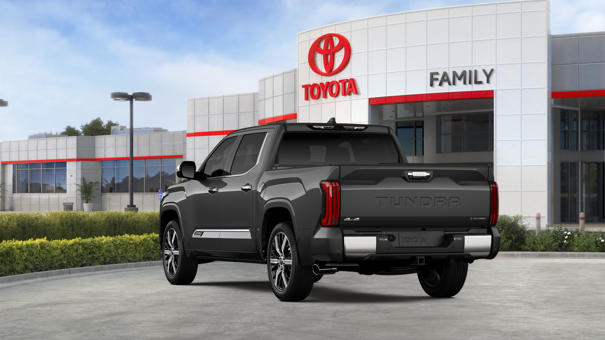 2026 Toyota Tundra i-FORCE MAX Tundra Capstone