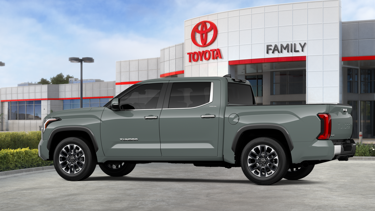 2026 Toyota Tundra Limited