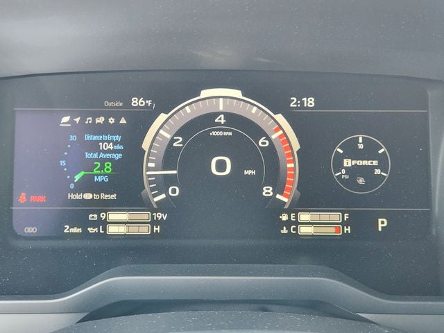 2026 Toyota Tundra Platinum