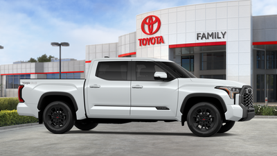 2026 Toyota Tundra Platinum