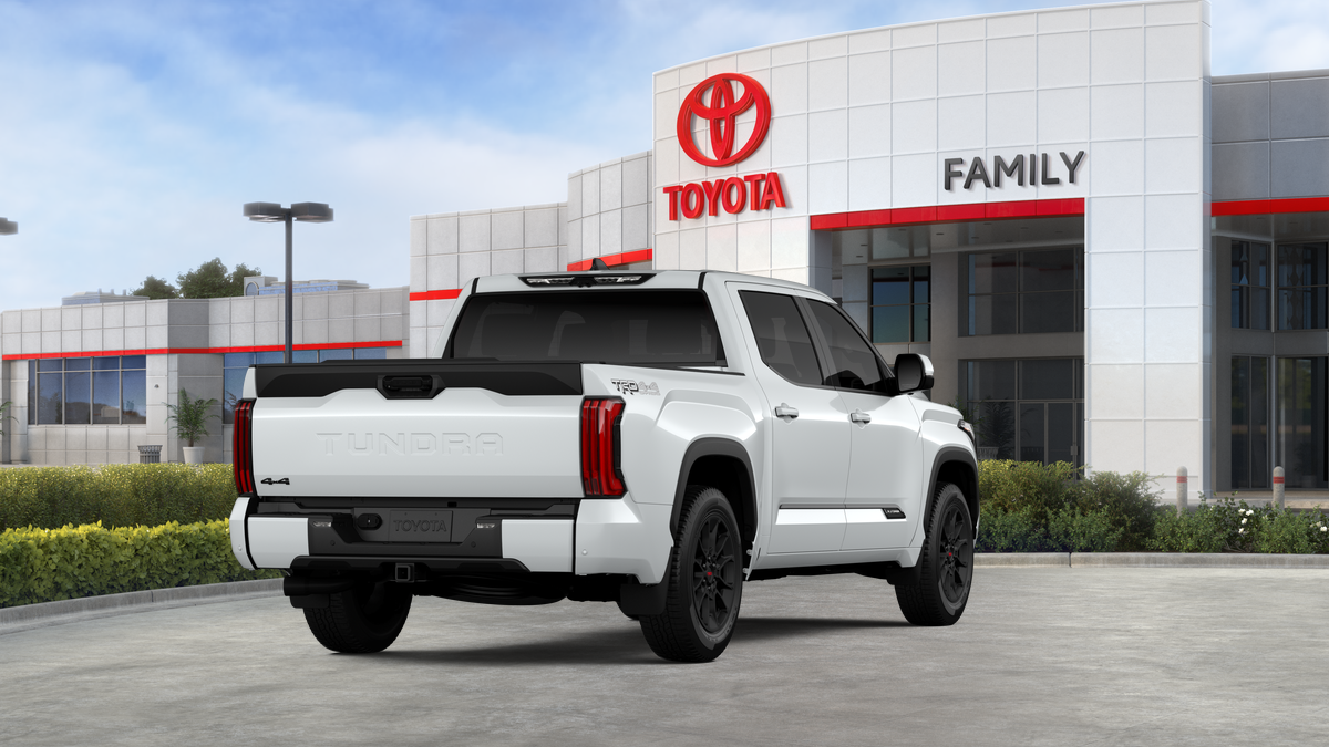 2026 Toyota Tundra Platinum